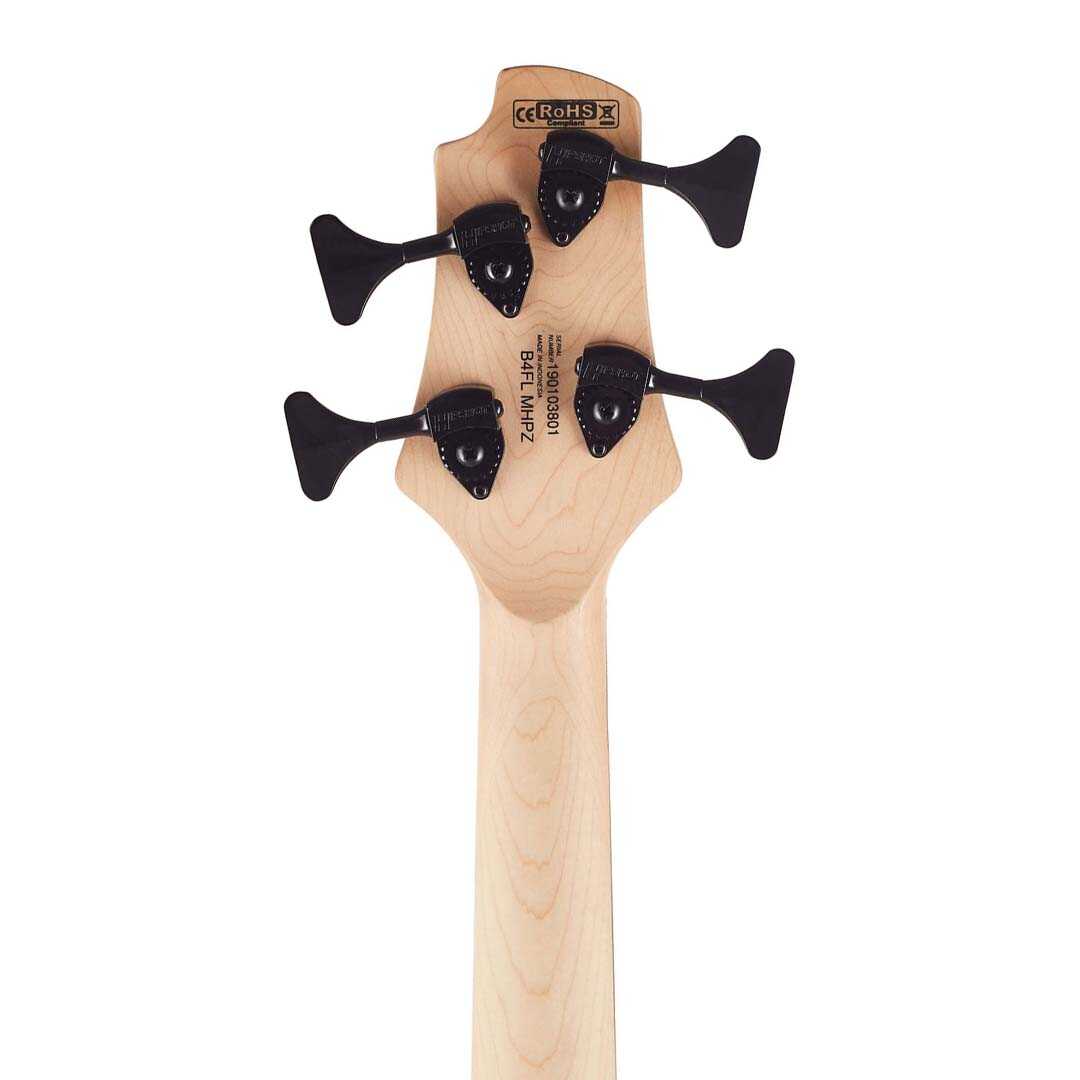 Cort B4FL MHPZ Fretless Bass Guitar